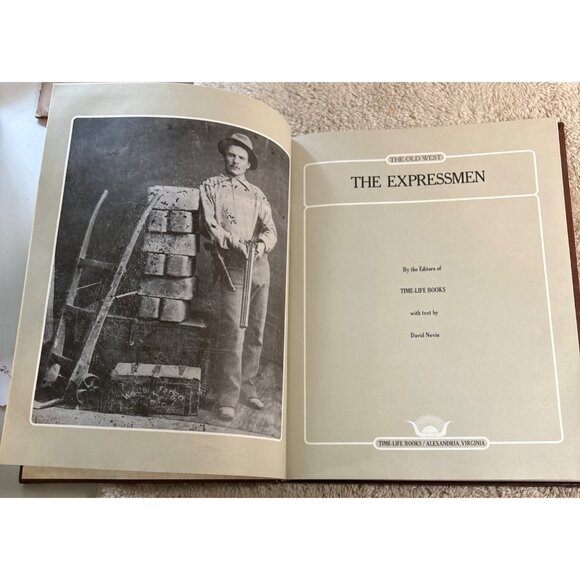 The Old West "The Expressmen" Time-Life Books 1974 Edition By David Nevin Leathe - Picture 3 of 15